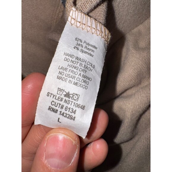 All Tied Up Biker Capri Short Set Mocha Large Fashion Nova Sexy Stretch Wrap Top - Picture 11 of 11